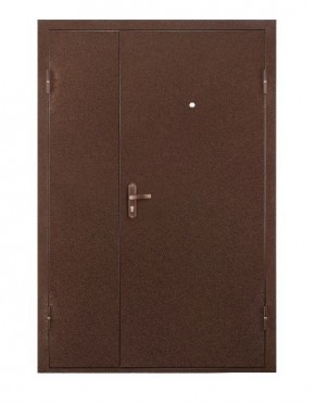Металлическая дверь ПРОФИ DL (МЕТАЛЛ-МЕТАЛЛ) 2050*1250/ЛЕВАЯ в Ишиме - ishim.ok-mebel.com | фото