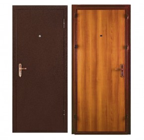 Металлическая дверь СПЕЦ ПРО (МЕТАЛЛ-ПАНЕЛЬ) 2060*860/ЛЕВАЯ в Ишиме - ishim.ok-mebel.com | фото
