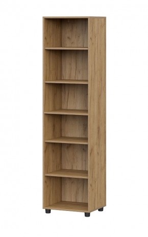МИЛАН Гостиная (Дуб Золотой/Белый Матовый) модульная в Ишиме - ishim.ok-mebel.com | фото 21