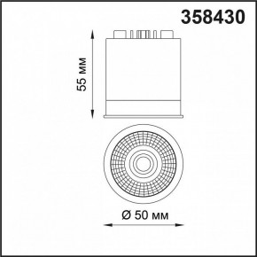 Модуль светодиодный Novotech Diod 358430 в Ишиме - ishim.ok-mebel.com | фото 3