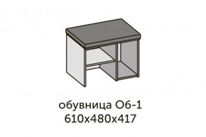 Модульная прихожая Квадро (ЛДСП дуб крафт золотой) в Ишиме - ishim.ok-mebel.com | фото 10