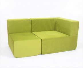 Модульные диваны и кресла бескаркасные Тетрис 30 (Зеленый) в Ишиме - ishim.ok-mebel.com | фото