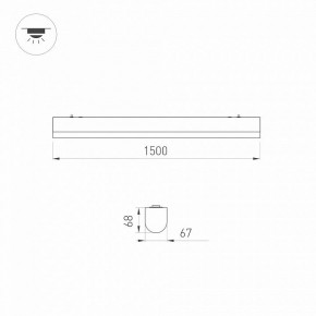 Модульный светильник Arlight ALT-LARGO 047718 в Ишиме - ishim.ok-mebel.com | фото 4
