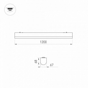 Модульный светильник Arlight ALT-LARGO 052090 в Ишиме - ishim.ok-mebel.com | фото 5