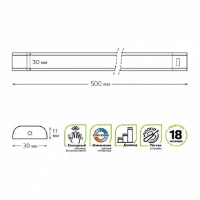 Модульный светильник Gauss Ir B 9019531209-T в Ишиме - ishim.ok-mebel.com | фото 8