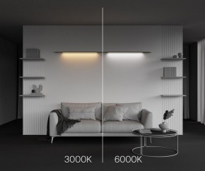 Модульный светильник Maytoni Basis C100CL-L1000-24W3-6K-BS в Ишиме - ishim.ok-mebel.com | фото 4