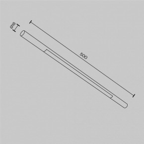 Модульный светильник Maytoni Basis C100CL-L500-12W3-6K-B в Ишиме - ishim.ok-mebel.com | фото 5