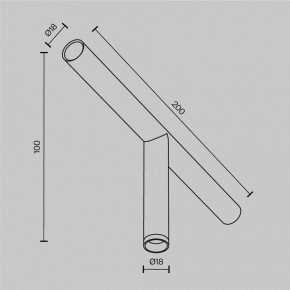 Модульный светильник Maytoni Focus LED C102CL-3W3-6K-BS в Ишиме - ishim.ok-mebel.com | фото 5