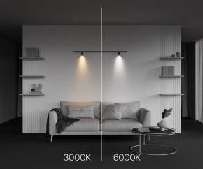 Модульный светильник Maytoni Focus LED C103CL-5W3-6K-B в Ишиме - ishim.ok-mebel.com | фото 6