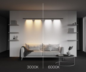 Модульный светильник Maytoni Points C101CL-L1000-24W3-6K-B в Ишиме - ishim.ok-mebel.com | фото 4