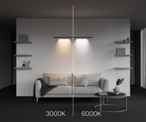 Модульный светильник Maytoni Points C101CL-L500-12W3-6K-B в Ишиме - ishim.ok-mebel.com | фото 2