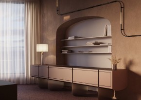 Модульный светильник Maytoni Points C101CL-L500-12W3-6K-B в Ишиме - ishim.ok-mebel.com | фото 5