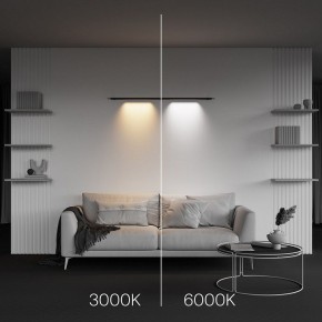 Модульный светильник Maytoni Points C101CL-L500-12W3-6K-B в Ишиме - ishim.ok-mebel.com | фото 6