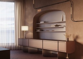 Модульный светильник Maytoni Points C101CL-L500-12W3-6K-BS в Ишиме - ishim.ok-mebel.com | фото 5