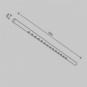 Модульный светильник Maytoni Points C101CL-L500-12W3-6K-BS в Ишиме - ishim.ok-mebel.com | фото 7