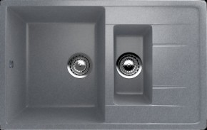 Мойка кухонная ULGRAN U-205 (770*495) в Ишиме - ishim.ok-mebel.com | фото 4