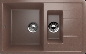Мойка кухонная ULGRAN U-205 (770*495) в Ишиме - ishim.ok-mebel.com | фото 6
