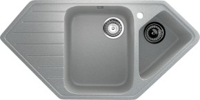 Мойка кухонная ULGRAN U-409 (970*500) в Ишиме - ishim.ok-mebel.com | фото 9