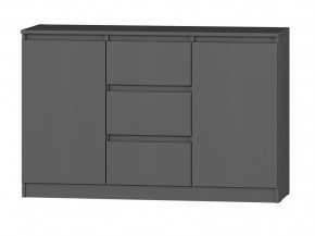 МС "Хилтон" Комод №4 1200 (графит) в Ишиме - ishim.ok-mebel.com | фото 2