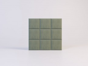 Мягкие панели КВАДРАТЫ 30*30 (9 шт.) для прихожей в Ишиме - ishim.ok-mebel.com | фото 15