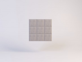 Мягкие панели КВАДРАТЫ 30*30 (9 шт.) для прихожей в Ишиме - ishim.ok-mebel.com | фото 18