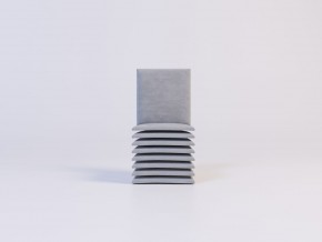 Мягкие панели КВАДРАТЫ 30*30 (9 шт.) для прихожей в Ишиме - ishim.ok-mebel.com | фото 2