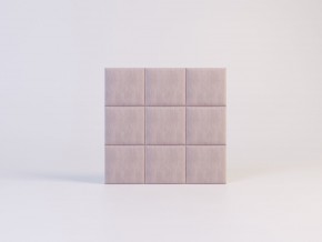 Мягкие панели КВАДРАТЫ 30*30 (9 шт.) для прихожей в Ишиме - ishim.ok-mebel.com | фото 6
