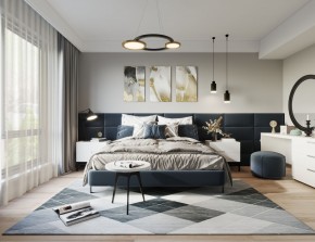 Мягкие панели ПРЯМОУГОЛЬНИКИ 30*60 (4 шт.) для спальни в Ишиме - ishim.ok-mebel.com | фото 24