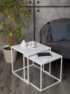 Набор из 2 столов журнальных МеталлАрт М002 в Ишиме - ishim.ok-mebel.com | фото 11