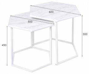 Набор из 2 столов журнальных МеталлАрт М003 в Ишиме - ishim.ok-mebel.com | фото 12