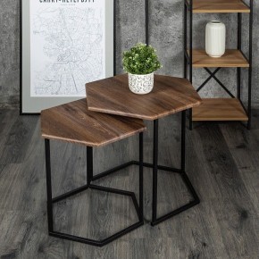 Набор из 2 столов журнальных МеталлАрт М003 в Ишиме - ishim.ok-mebel.com | фото 9