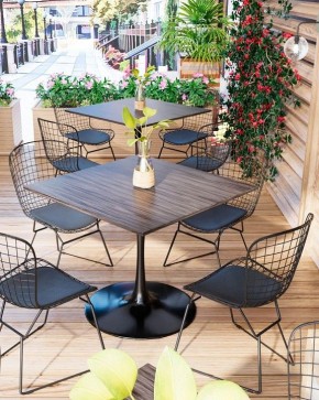 Набор из 4 стульев Bertoia в Ишиме - ishim.ok-mebel.com | фото 9