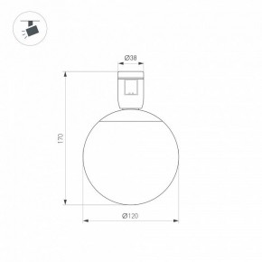 Накладной светильник Arlight APRIORI 039290 в Ишиме - ishim.ok-mebel.com | фото 2