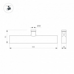 Накладной светильник Arlight APRIORI 039295 в Ишиме - ishim.ok-mebel.com | фото 2