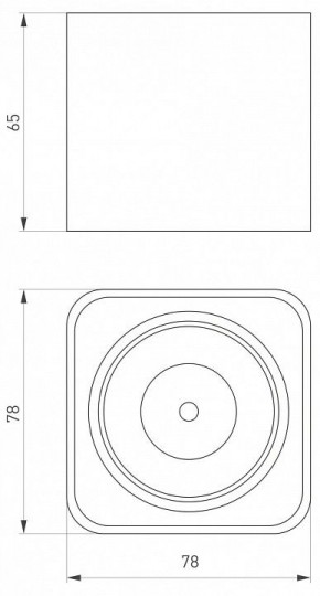 Накладной светильник Arlight DICE 046633 в Ишиме - ishim.ok-mebel.com | фото 4