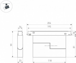 Накладной светильник Arlight MAG-ORIENT 049994 в Ишиме - ishim.ok-mebel.com | фото 2