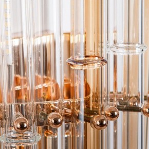 Накладной светильник Arte Lamp Crystalla A4111AP-2GO в Ишиме - ishim.ok-mebel.com | фото 4