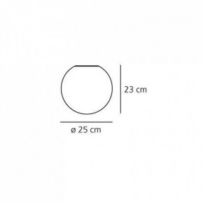 Накладной светильник Artemide  0112010A в Ишиме - ishim.ok-mebel.com | фото 3