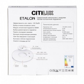 Накладной светильник Citilux Etalon CL750240 в Ишиме - ishim.ok-mebel.com | фото 8