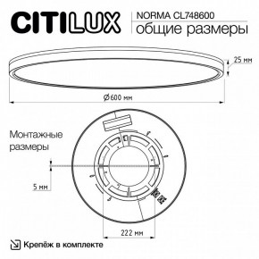 Накладной светильник Citilux Norma CL748600 в Ишиме - ishim.ok-mebel.com | фото 10