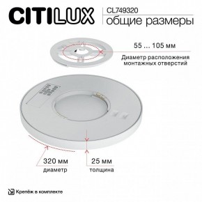 Накладной светильник Citilux Norma CL749320 в Ишиме - ishim.ok-mebel.com | фото 13