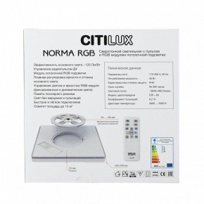 Накладной светильник Citilux Norma CL749K300 в Ишиме - ishim.ok-mebel.com | фото 7