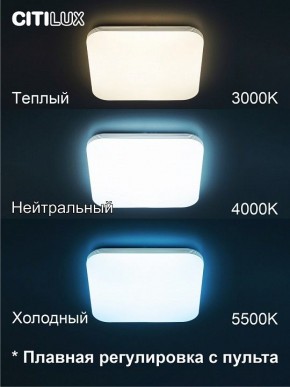 Накладной светильник Citilux Симпла CL714K480G в Ишиме - ishim.ok-mebel.com | фото 4