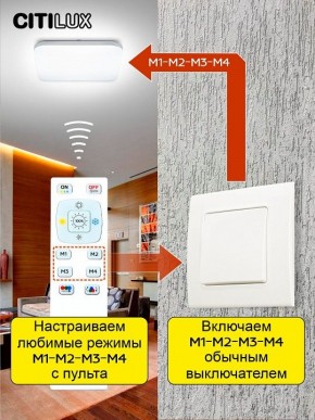 Накладной светильник Citilux Симпла CL714K480G в Ишиме - ishim.ok-mebel.com | фото 8