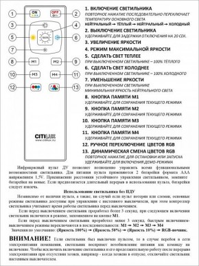 Накладной светильник Citilux Спутник CL734900G в Ишиме - ishim.ok-mebel.com | фото 9
