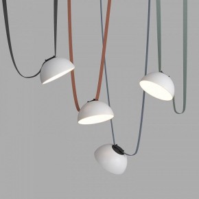 Накладной светильник Denkirs Belty Flow DK5660-WH+BK в Ишиме - ishim.ok-mebel.com | фото 4
