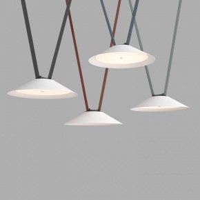 Накладной светильник Denkirs Belty Flow DK5664-WH+BK в Ишиме - ishim.ok-mebel.com | фото 3