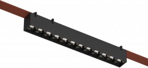 Накладной светильник Denkirs Belty Grill DK5670-BK в Ишиме - ishim.ok-mebel.com | фото