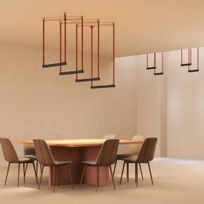 Накладной светильник Denkirs Belty Grill DK5670-BK в Ишиме - ishim.ok-mebel.com | фото 4