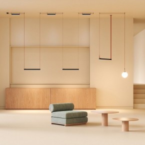 Накладной светильник Denkirs Belty Linear DK5676-BK в Ишиме - ishim.ok-mebel.com | фото 4